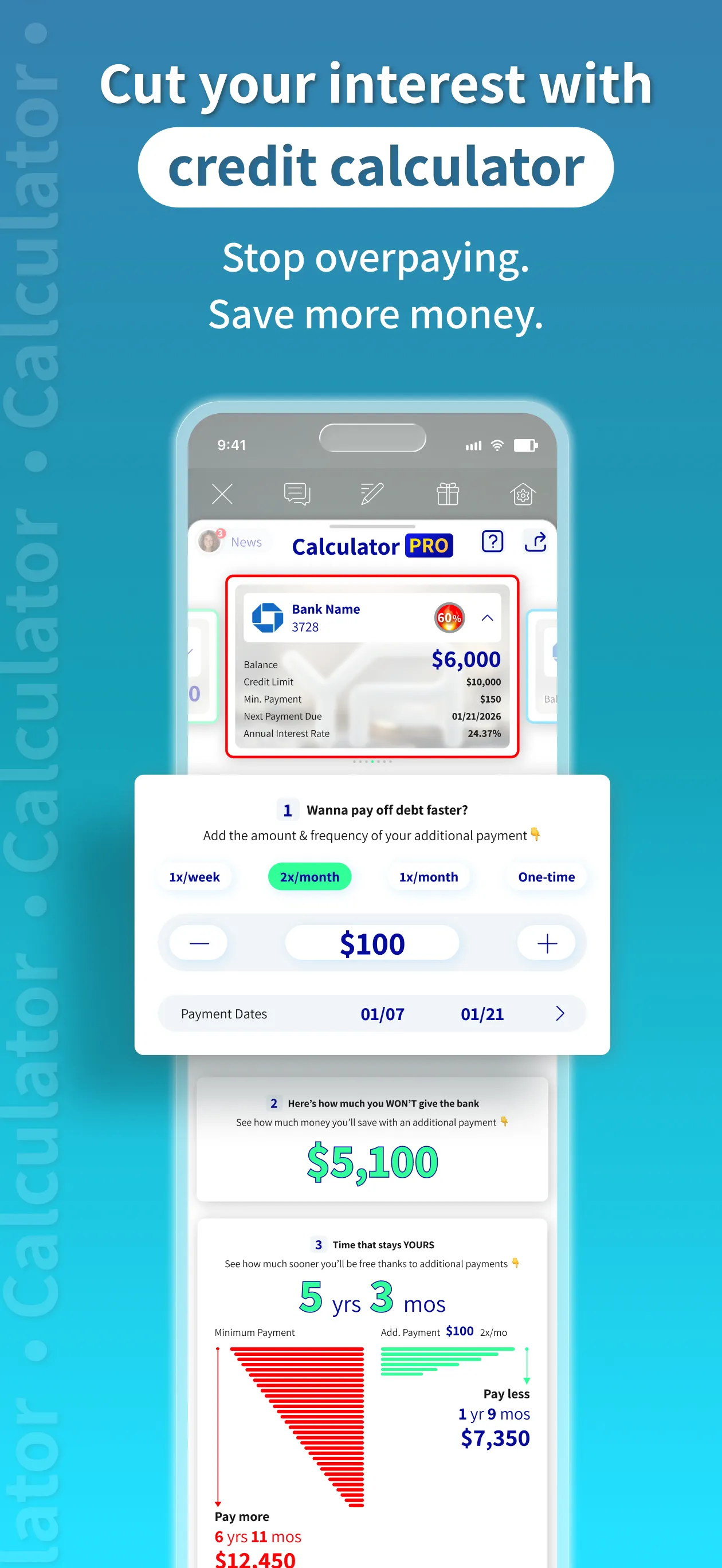 Credit calculator