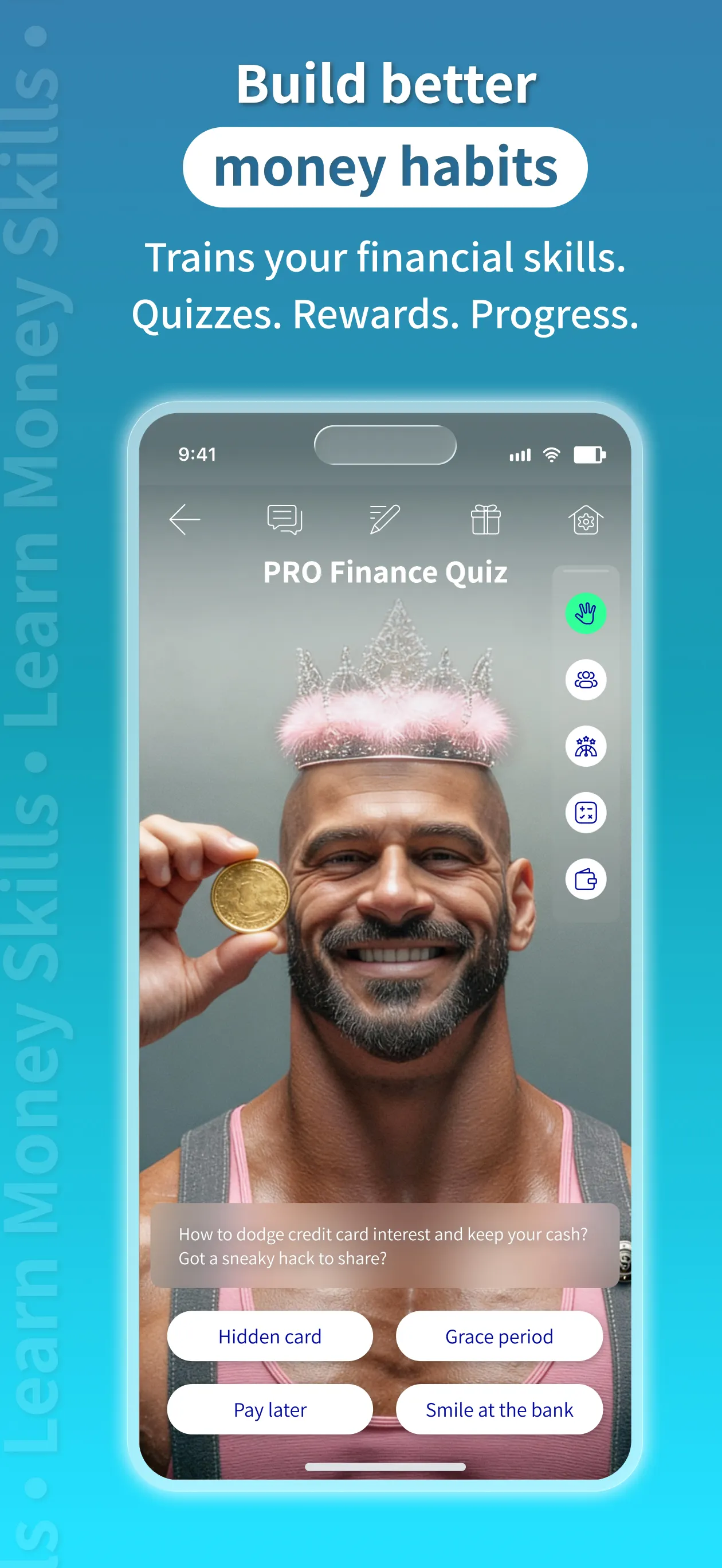 Build better money habits