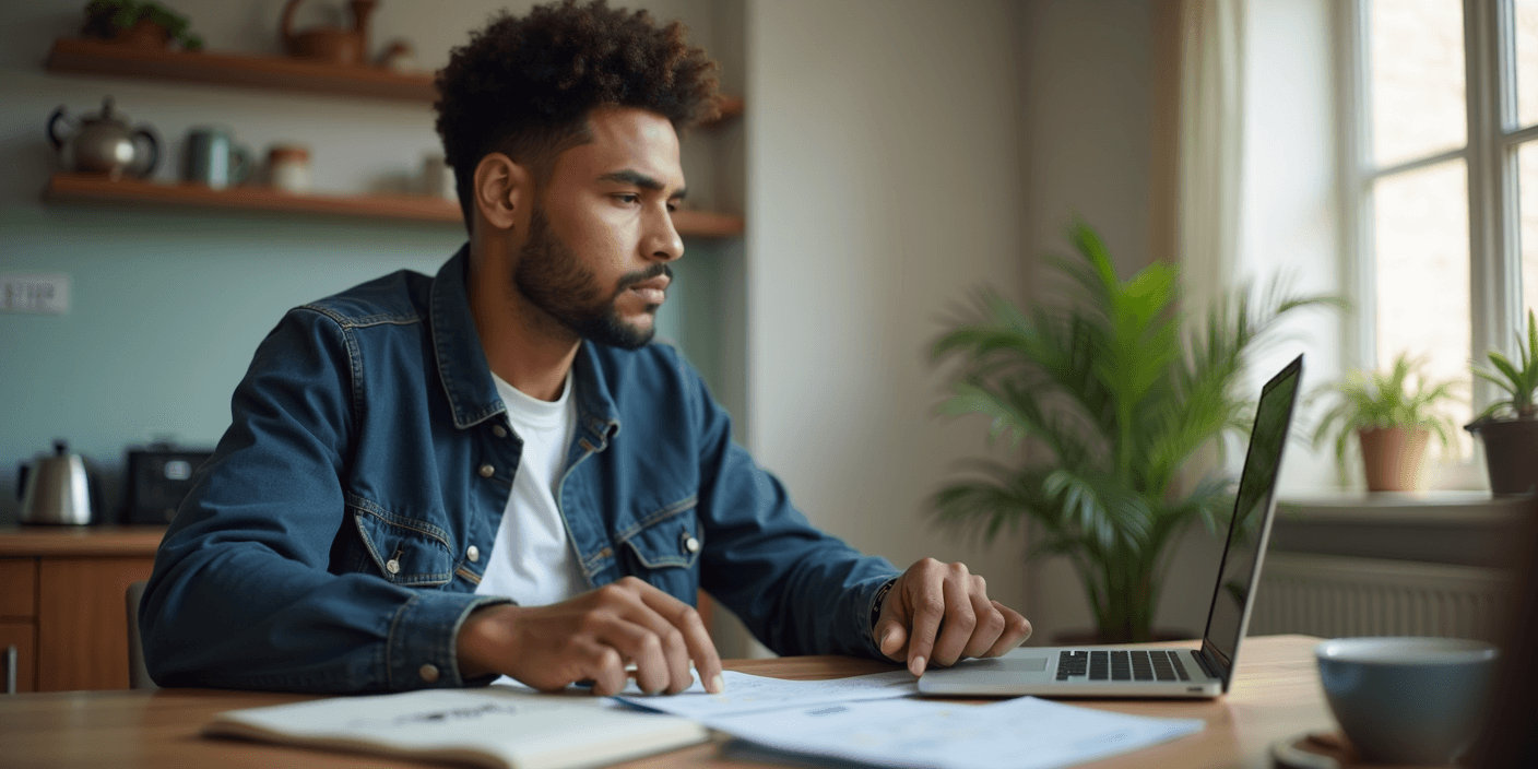 미국에 왔는데 신용 점수가 뭔지 몰랐습니다