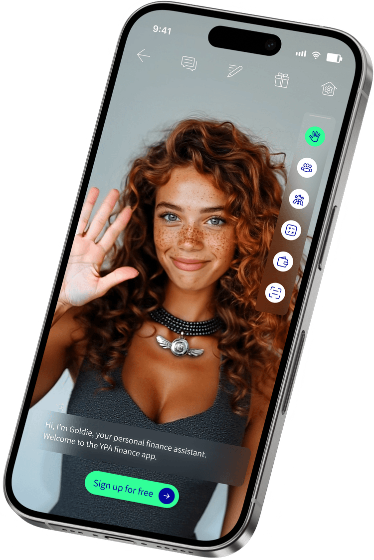YPA Finance app screenshot