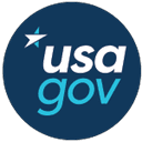USAGov — Centre d'immigration logo