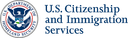 USCIS (Services de citoyenneté et d'immigration) logo