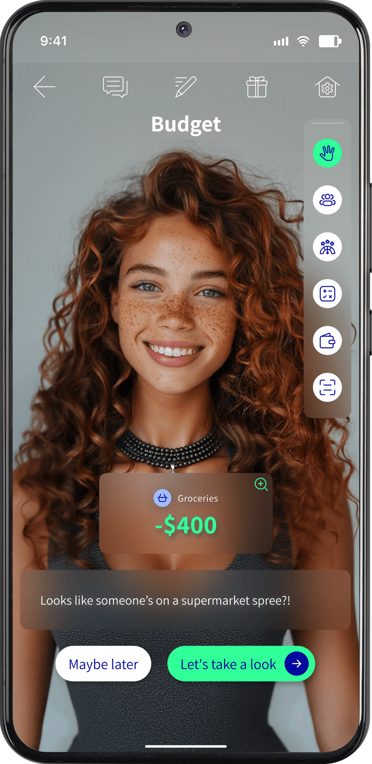 YPA Finance conversation interface