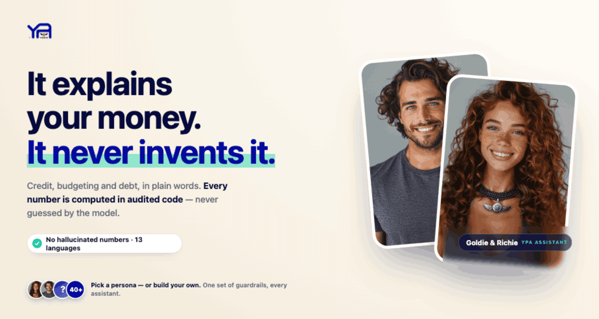 How We Built AI That Explains Money Without Hallucinating