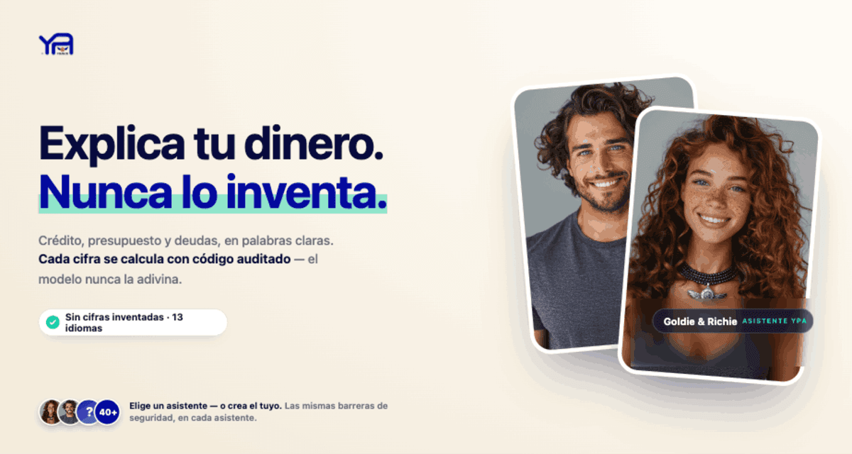 Cómo construimos una IA que explica el dinero sin alucinar