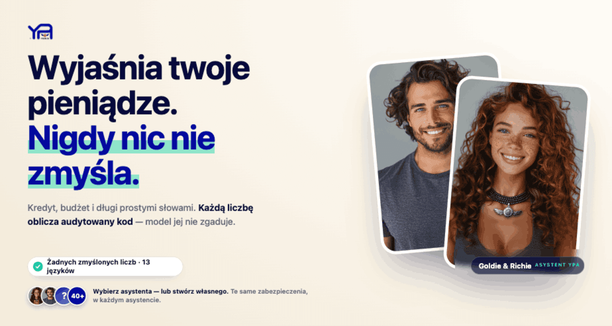 Jak zbudowaliśmy AI, które tłumaczy pieniądze bez zmyślania