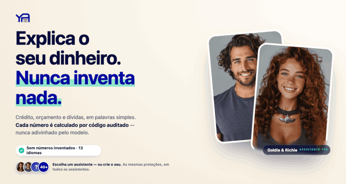 Como construímos uma IA que explica dinheiro sem alucinar