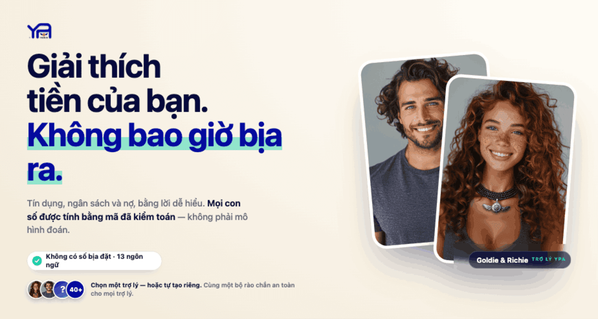 Chúng tôi đã xây AI giải thích tiền bạc mà không ảo giác như thế nào
