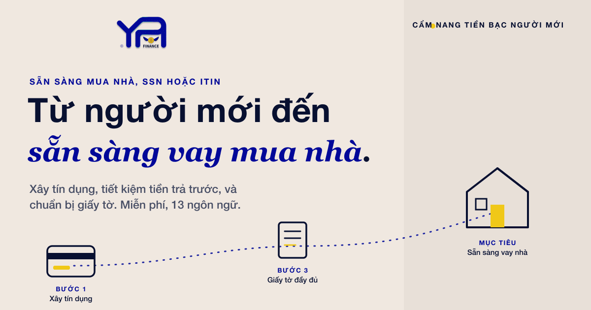 Cách Chuẩn Bị Tài Chính Để Mua Nhà Khi Mới Đến Mỹ