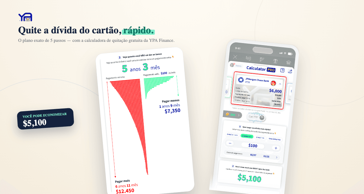 Como Quitar a Dívida do Cartão de Crédito Rápido: Um Plano de 5 Passos