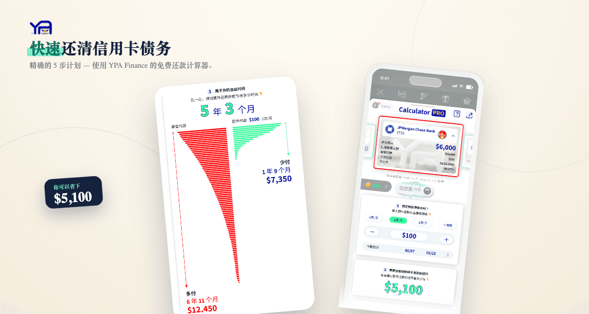 如何快速还清信用卡债务:五步计划