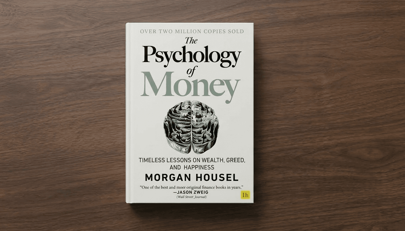 Livres d'Argent : La Psychologie de l'Argent de Morgan Housel
