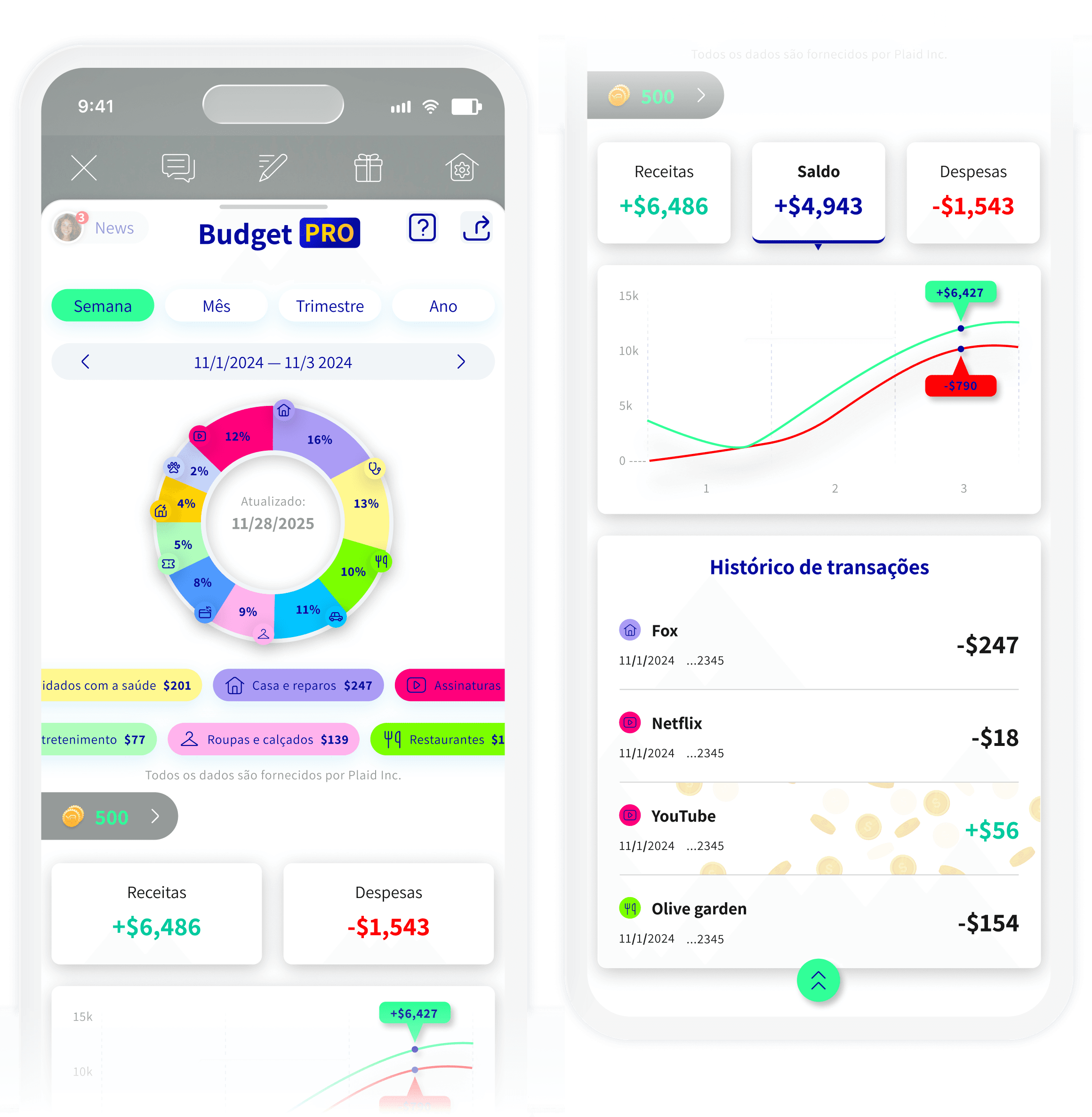 Budget PRO — YPA Finance