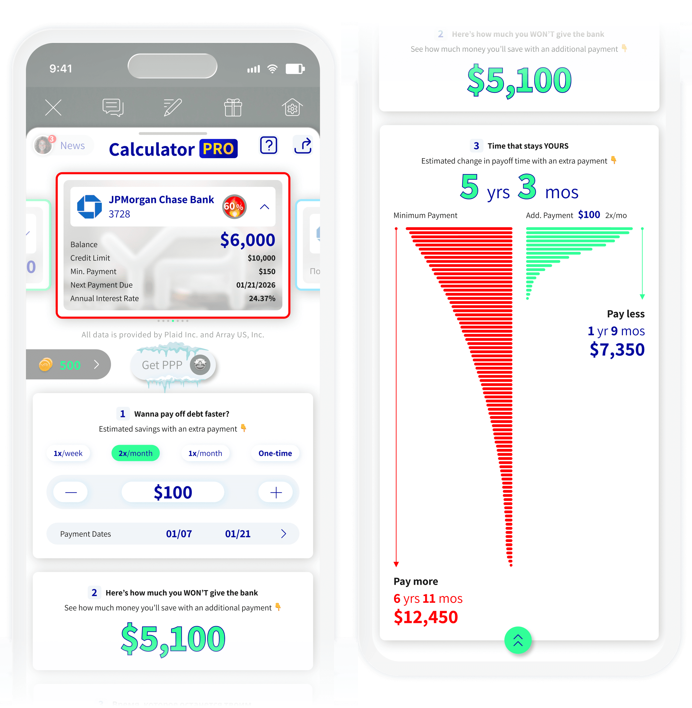 Calculator PRO — YPA Finance