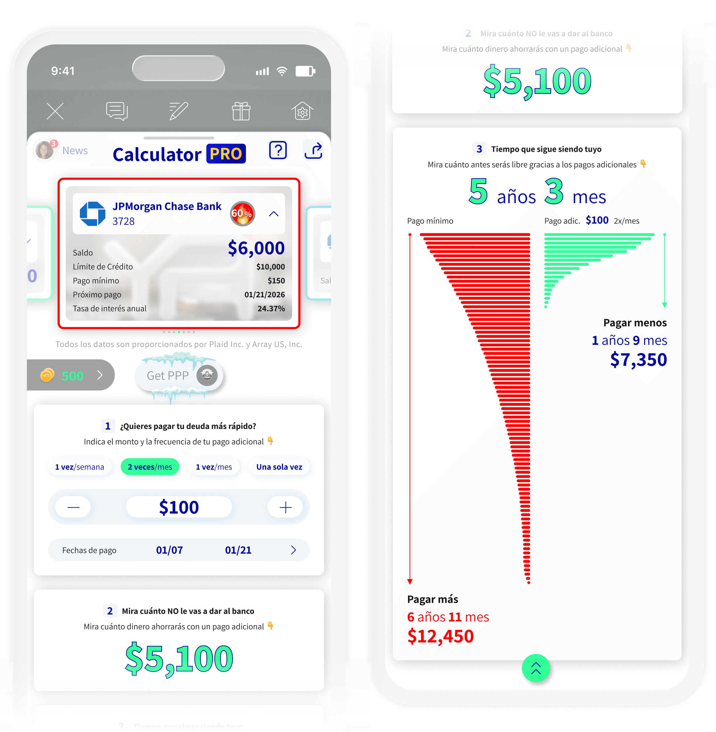 Calculator PRO — YPA Finance