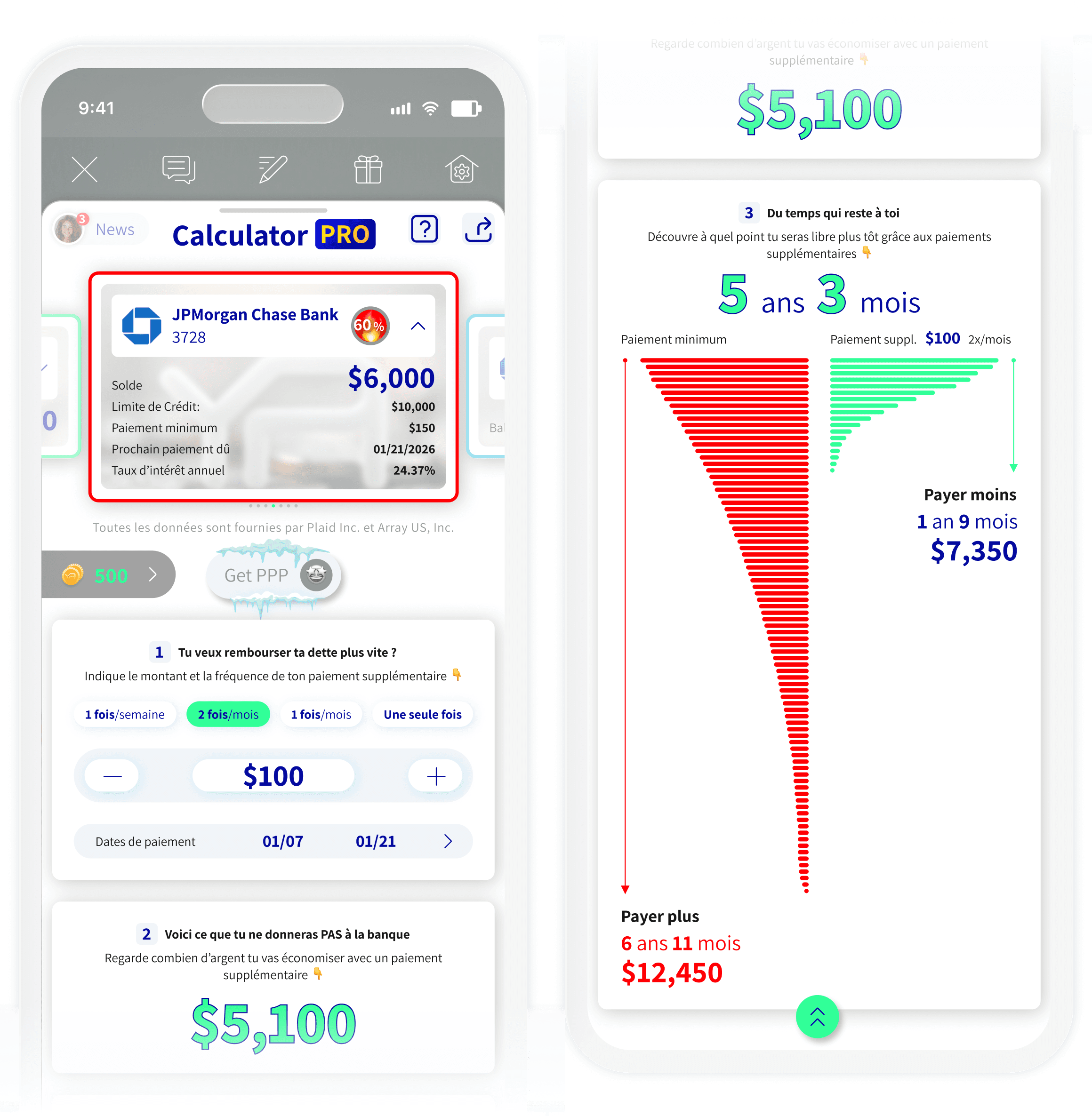 Calculator PRO — YPA Finance