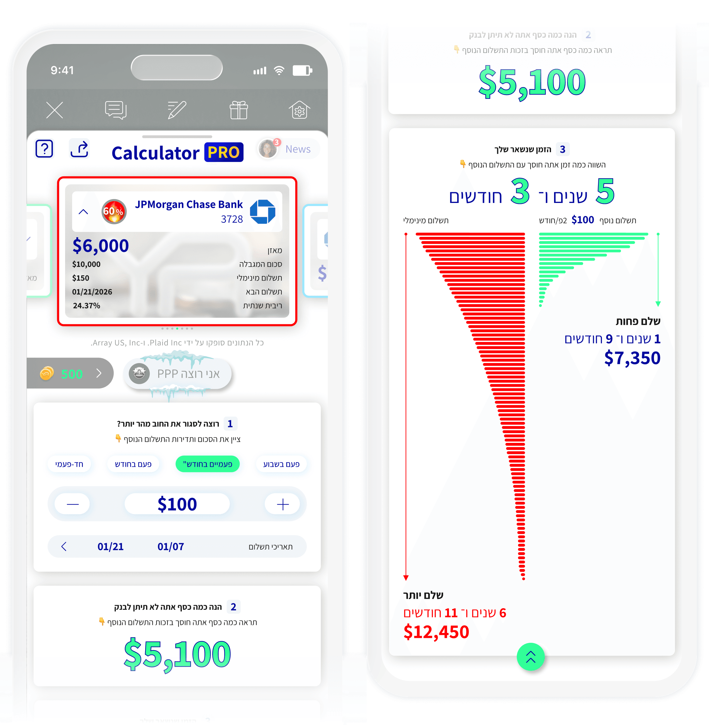 Calculator PRO — YPA Finance
