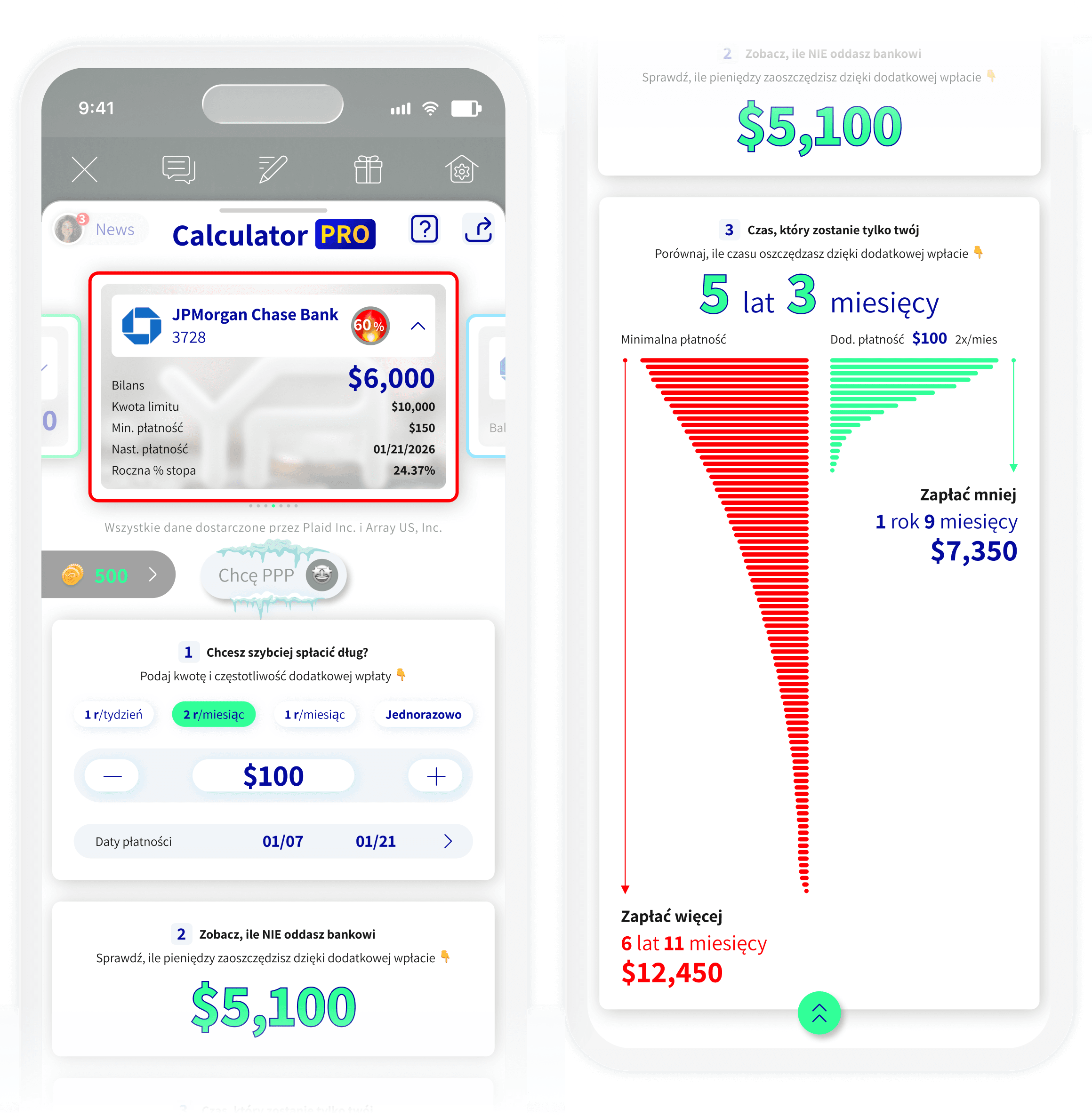 Calculator PRO — YPA Finance