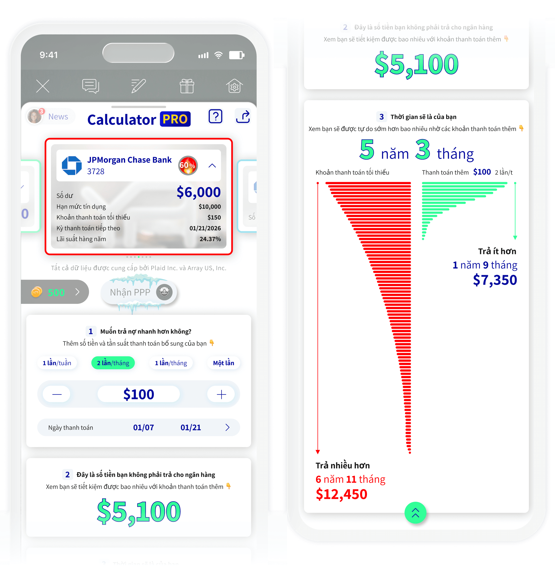 Calculator PRO — YPA Finance