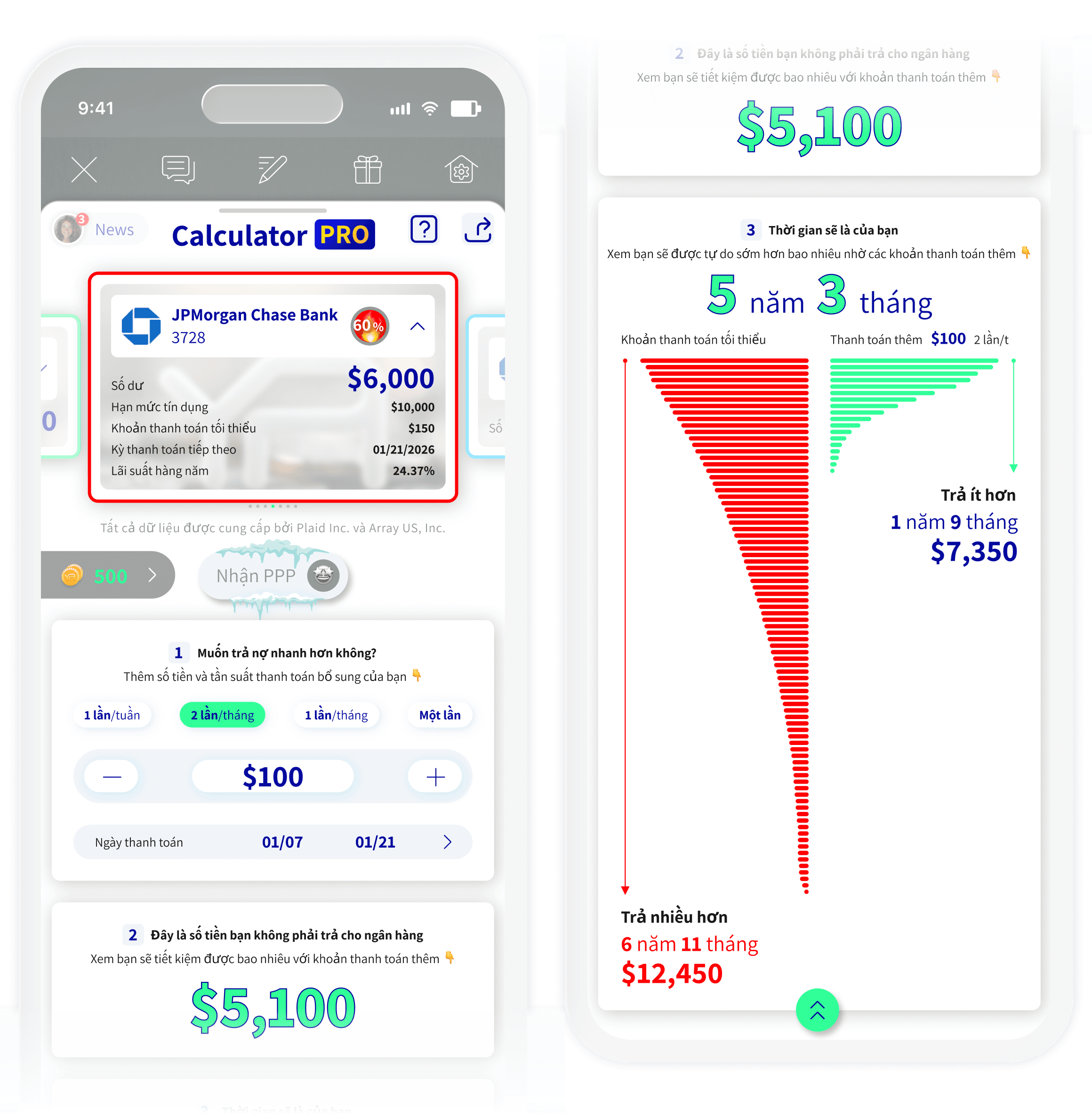 Calculator PRO — YPA Finance