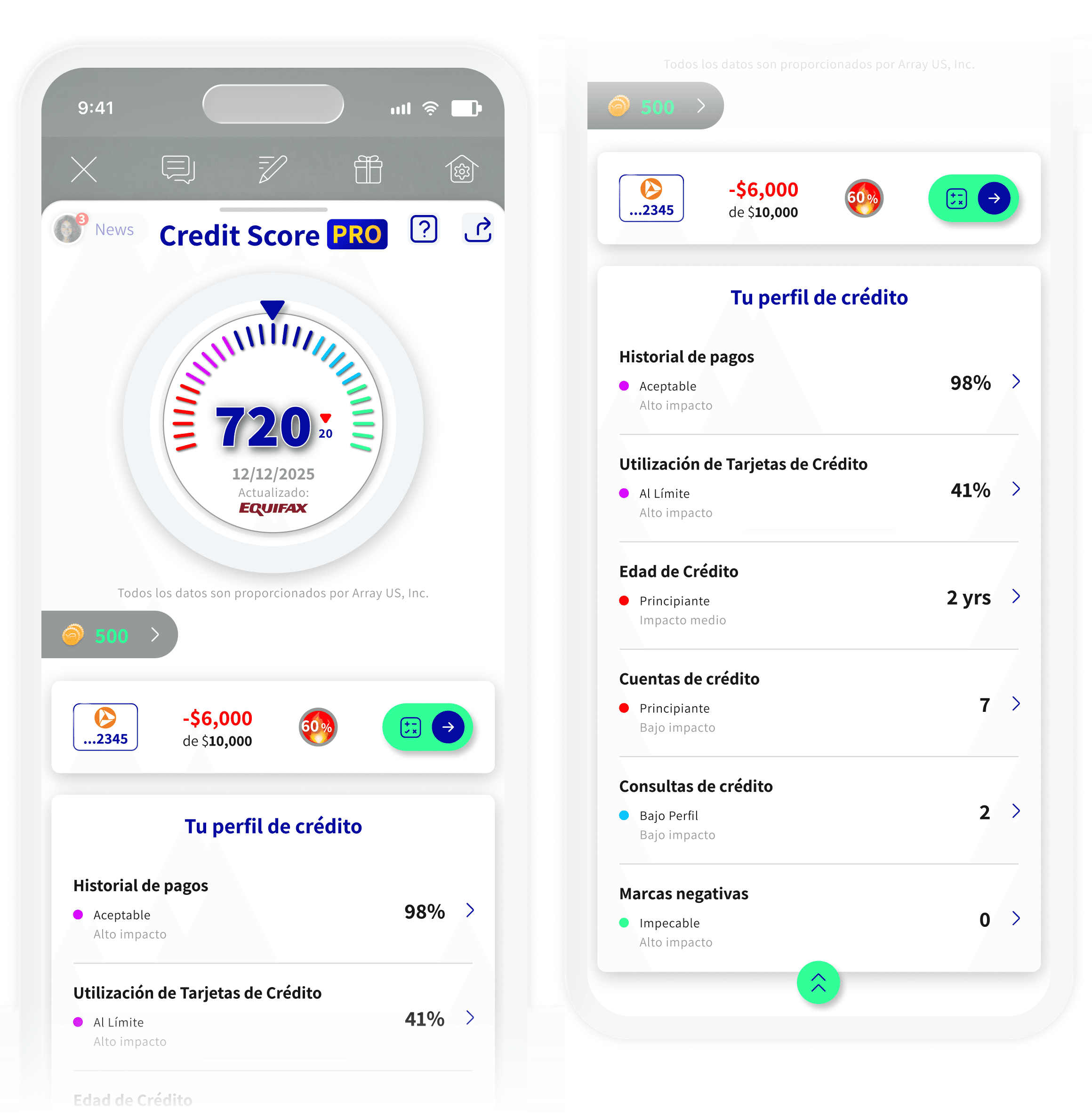 Credit Score PRO — YPA Finance