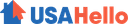 USAHello logo